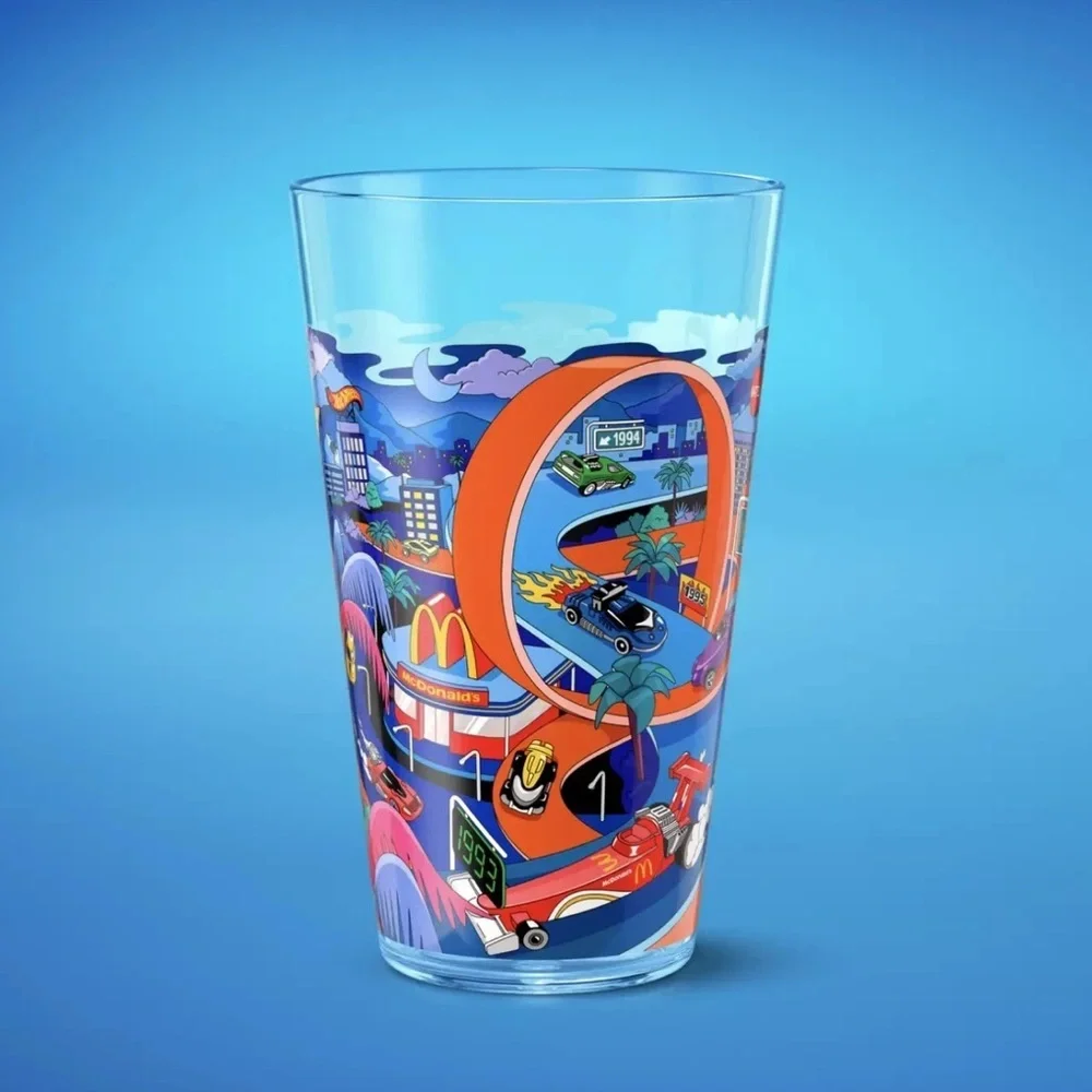 McDonald’s 2024 Collectors Edition Cup - Barbie and Hot Wheels